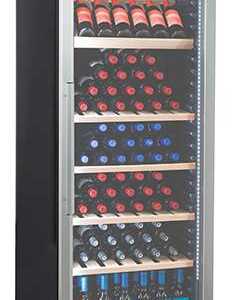 Armário expositor de vinhos para 72 garrafas