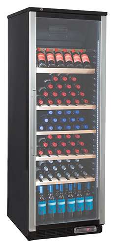 Armário expositor de vinhos para 72 garrafas - Hotelequip.pt Armário expositor de vinhos para 72 garrafas
