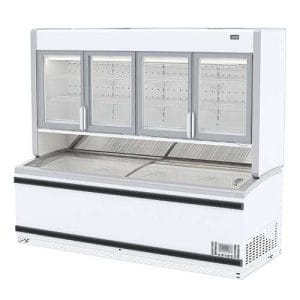 Expositor profissional de congelados