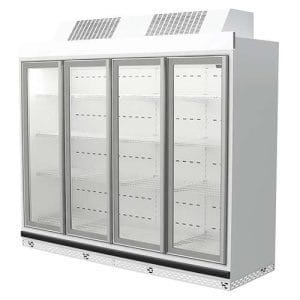 Mural de frio com termóstato digital