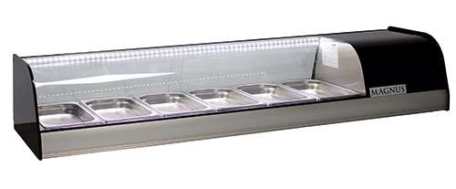 Vitrine de petiscos refrigerada Vitrine de petiscos refrigerada