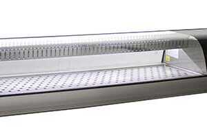 Vitrine de sushi refrigerada