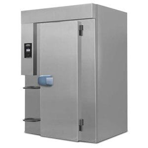 Abatedor de temperatura para carro 20x GN1/1 com grupo à distância