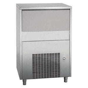 Máquina para fabricar gelo em cubos 165kg/24h com depósito de 75 kg