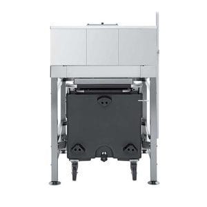 Depósito de armazenagem de gelo 137+73 kg