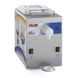 Máquina para produção de chantilly 5 l