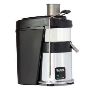 Centrifugadora para sumos de fruta e vegetais