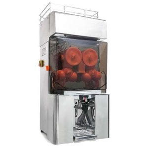 Espremedor de citrinos automático