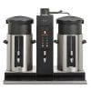 Máquina de café de filtro 60 l com dispensador de água quente e 2 containers