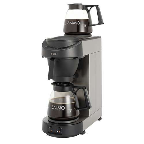 Máquina de café de filtro com jarro de vidro - enchimento automático - Hotelequip.pt Máquina de café de filtro com jarro de vidro - enchimento automático