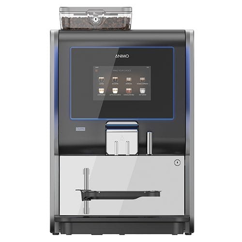 Máquina automática de café em grão com 2 depósitos para produtos instantâneos - Hotelequip.pt Máquina automática de café em grão com 2 depósitos para produtos instantâneos