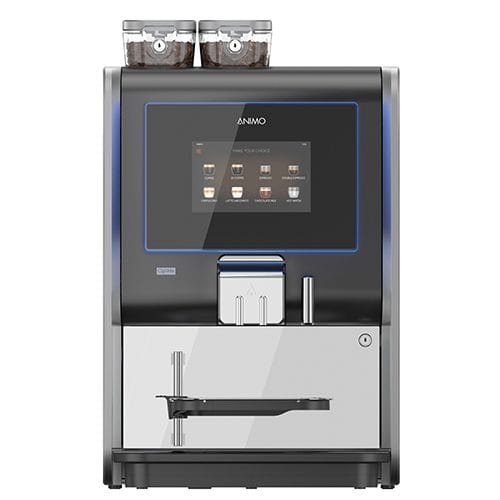 Máquina automática de café em grão com 2 depósitos para produtos instantâneos e 2 moinhos - Hotelequip.pt Máquina automática de café em grão com 2 depósitos para produtos instantâneos e 2 moinhos