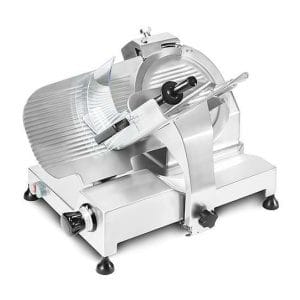 Cortadora de carnes frias com engrenagem