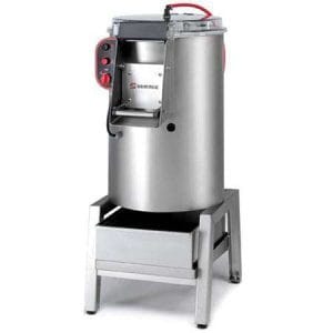 Peladora de batatas em aço inoxidável 30 kg - trifásico