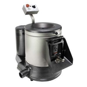 Peladora de batatas em aço inoxidável 9 kg