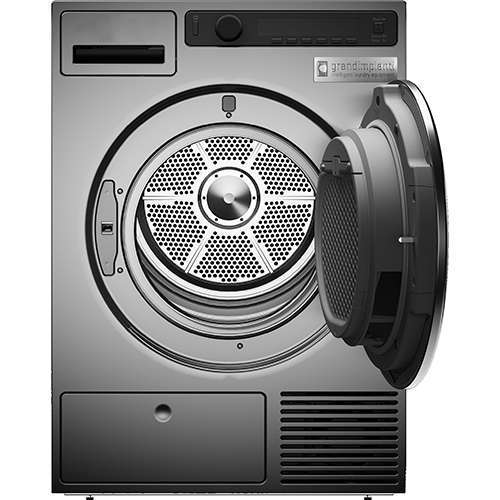 Secador de roupa elétrico com condensador de vapores Secador de roupa elétrico com condensador de vapores