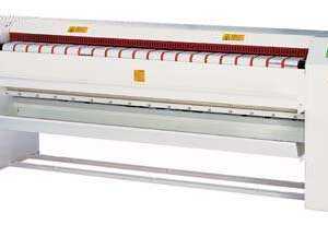 Calandra automática a vapor