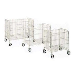 Carro para lavandaria