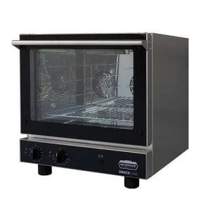Forno elétrico SNACK com humidificação para tabuleiros 460x340 mm