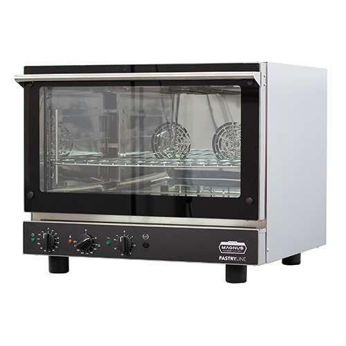 Forno convetor elétrico para pastelaria com humidificação e grill Forno convetor elétrico para pastelaria com humidificação e grill