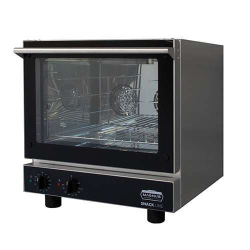 Forno elétrico SNACK para tabuleiros 460x340 mm - Hotelequip.pt Forno elétrico SNACK para tabuleiros 460x340 mm