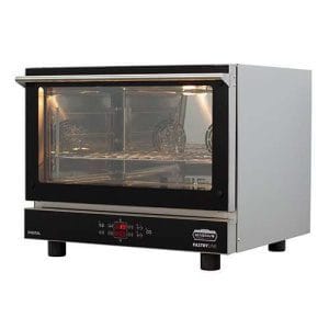Forno convetor elétrico programável para pastelaria com humidificação e grill