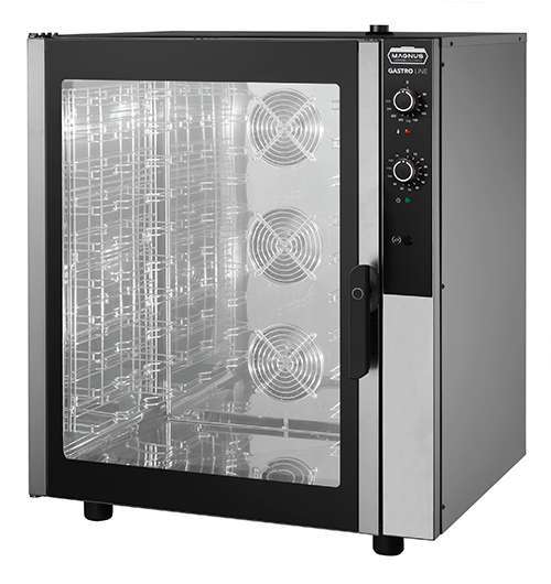 Forno convetor elétrico com humidificação e inversão de marcha Forno convetor elétrico com humidificação e inversão de marcha