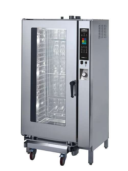 Forno convetor misto a gás (vapor direto) Forno convetor misto a gás (vapor direto)