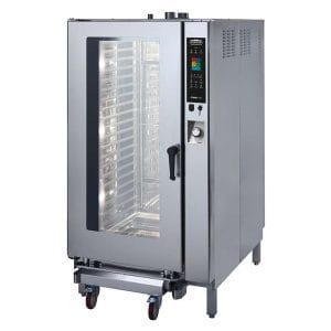 Forno convetor misto a gás (vapor direto)