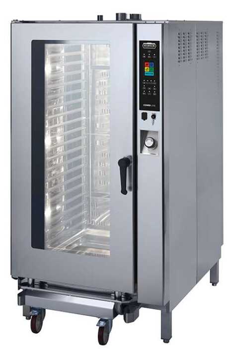 Forno convetor misto a gás (vapor direto) Forno convetor misto a gás (vapor direto)