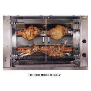 Assador de grandes peças elétrico - 2 espadas