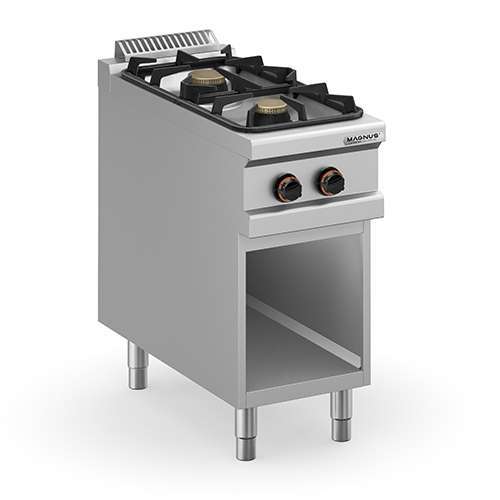 Fogão a gás com 2 queimadores Fogão a gás com 2 queimadores