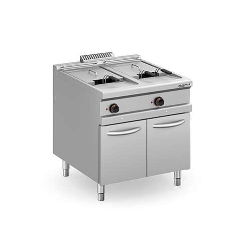 Fritadeira elétrica 20+20 l Fritadeira elétrica 20+20 l