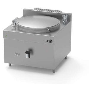 Marmita elétrica de 500 l com autoclave