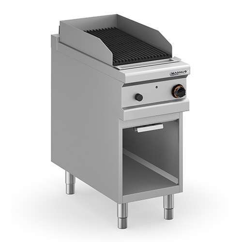 Grelhador pedra-lávica a gás Grelhador pedra-lávica a gás