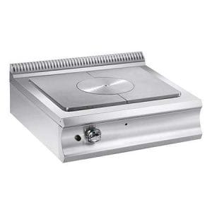 Placa radiante a gás