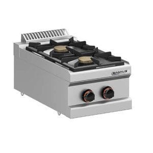 Fogão a gás com 2 queimadores