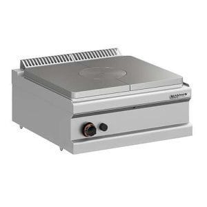 Placa radiante a gás