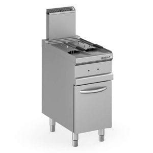 Fritadeira a gás 7+7 l