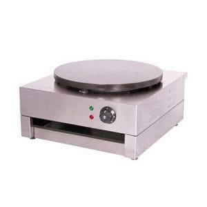 Máquina de crepes elétrica