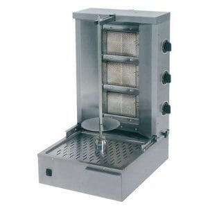 Assador Gyros/ Kebab a gás