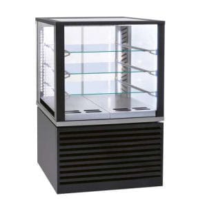 Vitrine panorâmica refrigerada