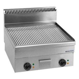 Fry-top elétrico duplo