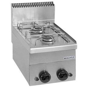 Fogão a gás com 2 queimadores