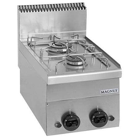 Fogão a gás com 2 queimadores Fogão a gás com 2 queimadores