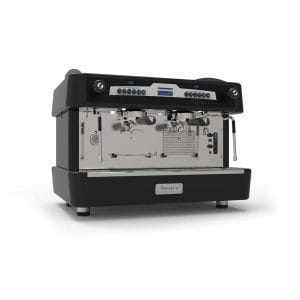 Máquina de café espresso automática com shot timers