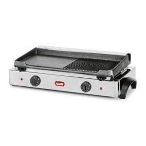 Grelhador duplo misto