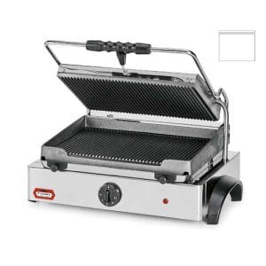 Grelhador/tostadeira de contato liso