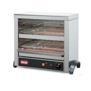 Torradeira económica dupla para 12 fatias