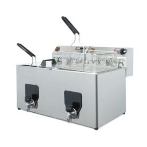 Fritadeira elétrica 10+10 l